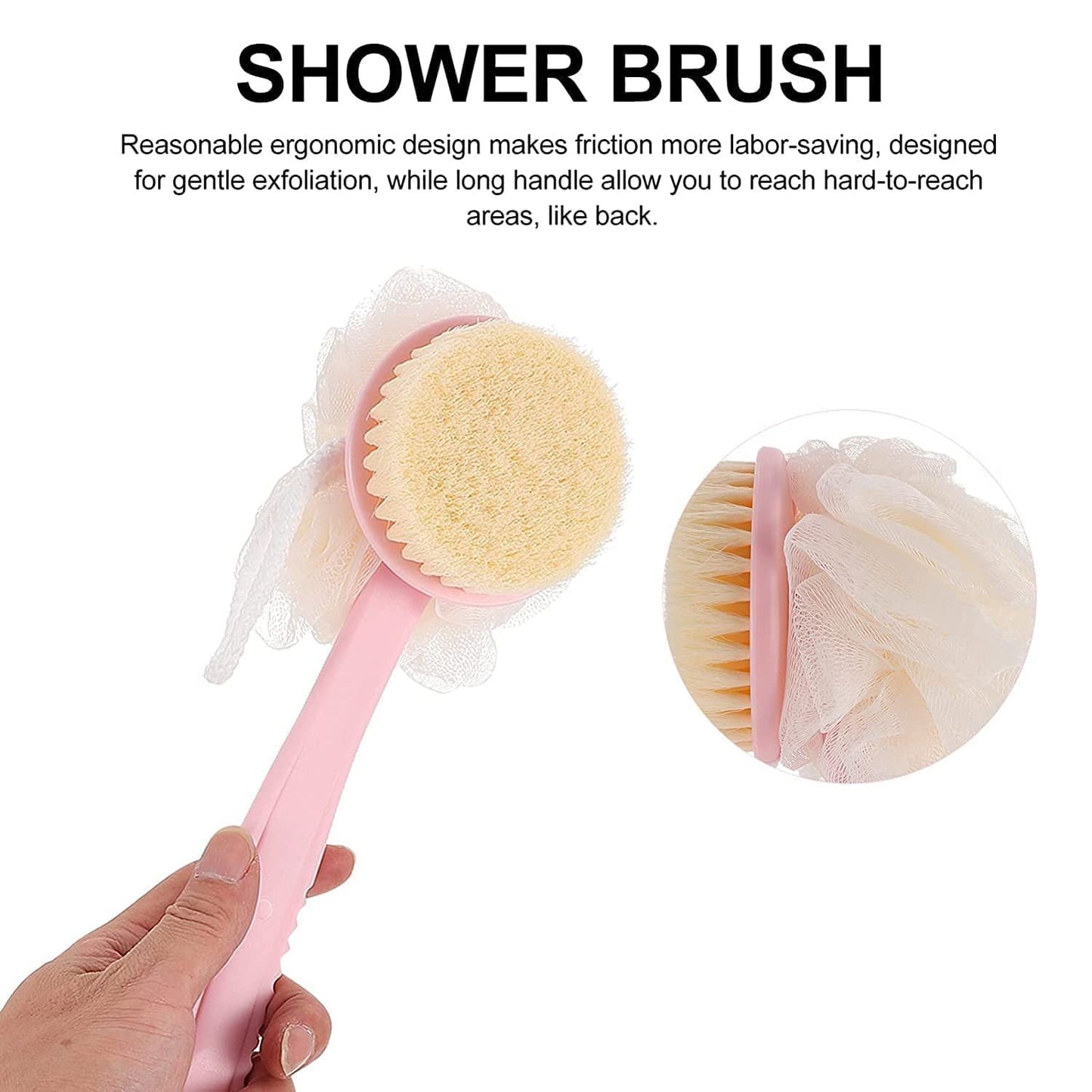 2 in 1 Bath Brush