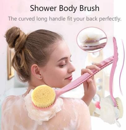 2 in 1 Bath Brush