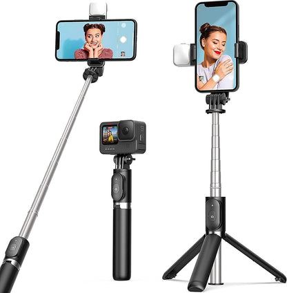 3 in 1 Multi-functional Consumable Selfie Stick