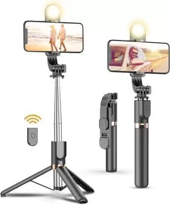 3 in 1 Multi-functional Consumable Selfie Stick