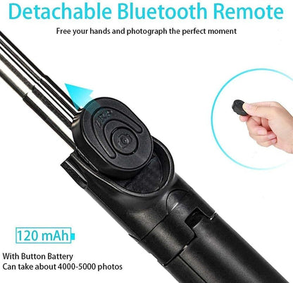 3 in 1 Multi-functional Consumable Selfie Stick