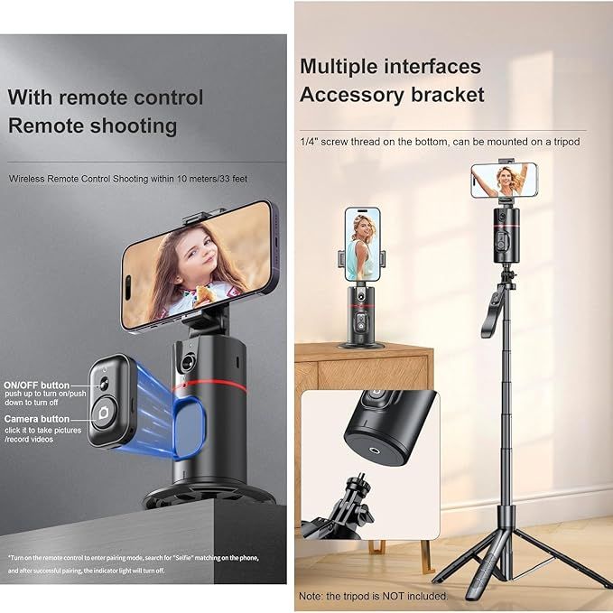 Auto Face Tracking Tripod