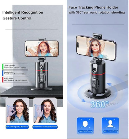 Auto Face Tracking Tripod