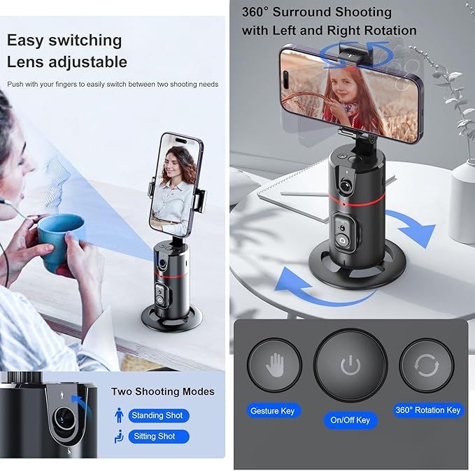 Auto Face Tracking Tripod