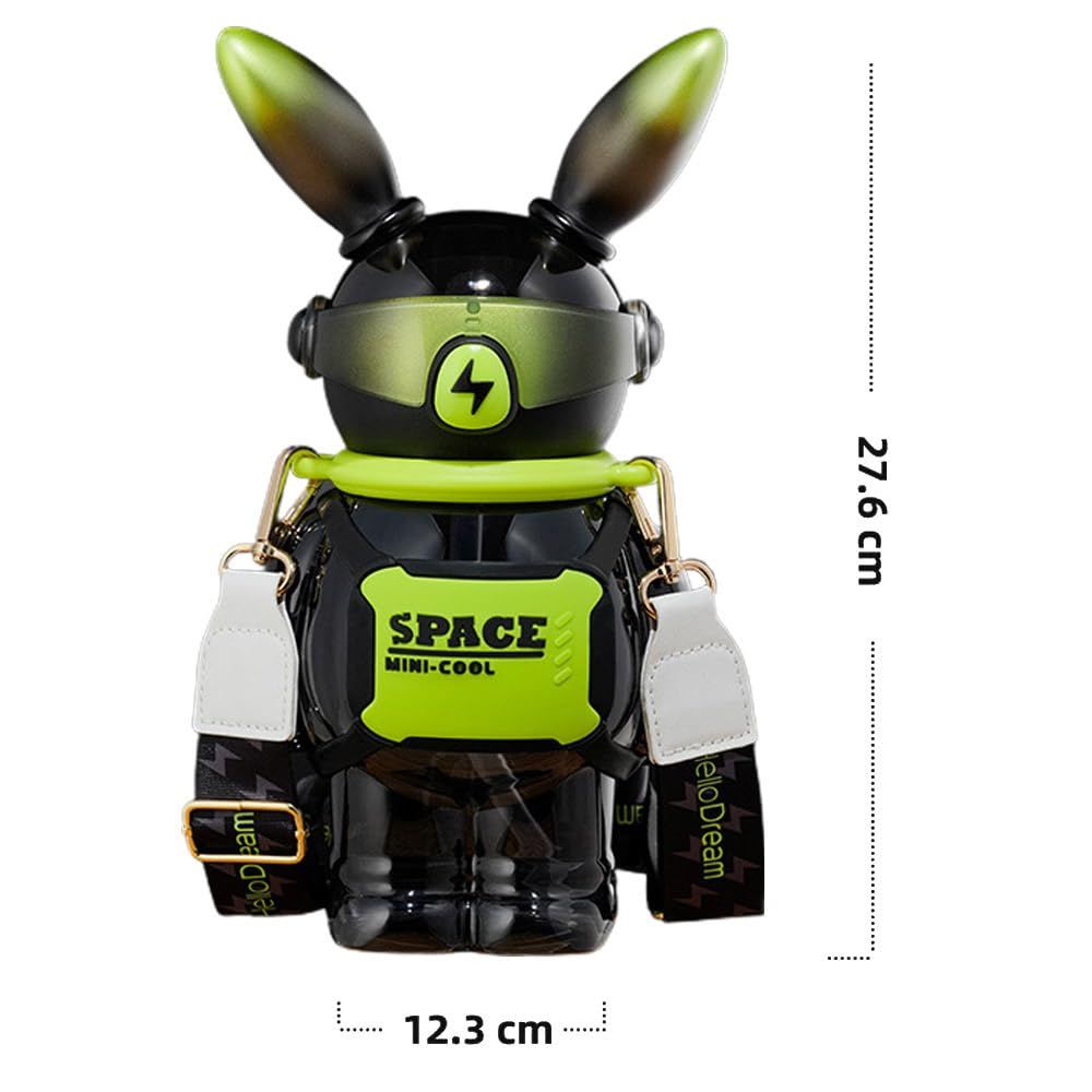 Bunny Robo Water bottle