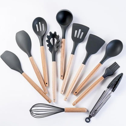 KITCHEN UTENSILS 19 PC