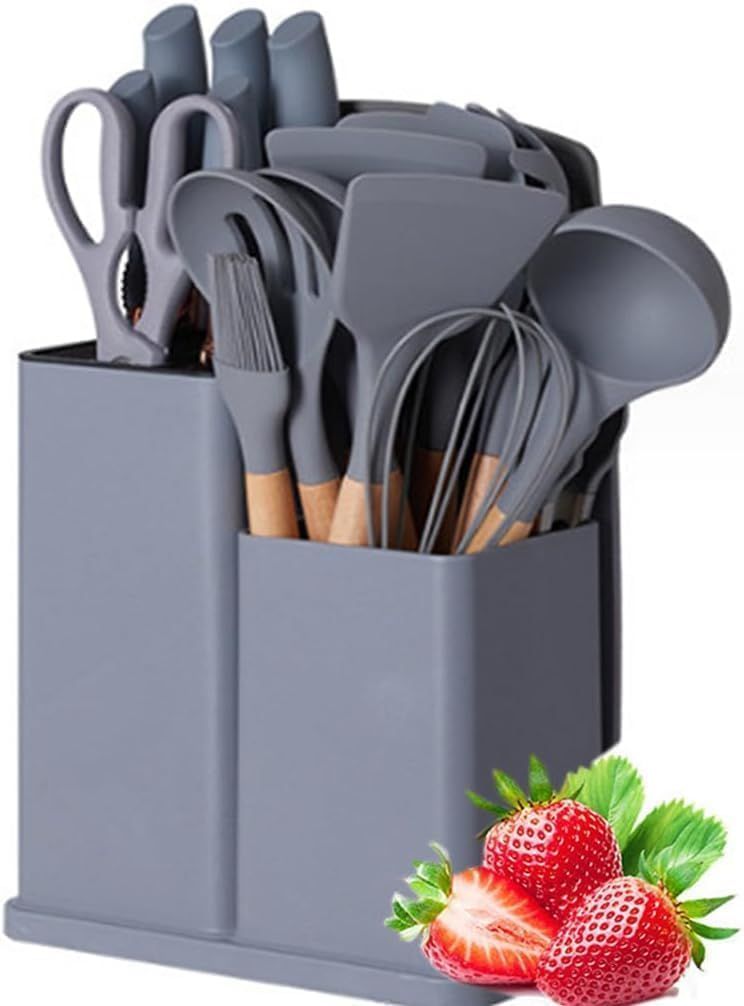 KITCHEN UTENSILS 19 PC