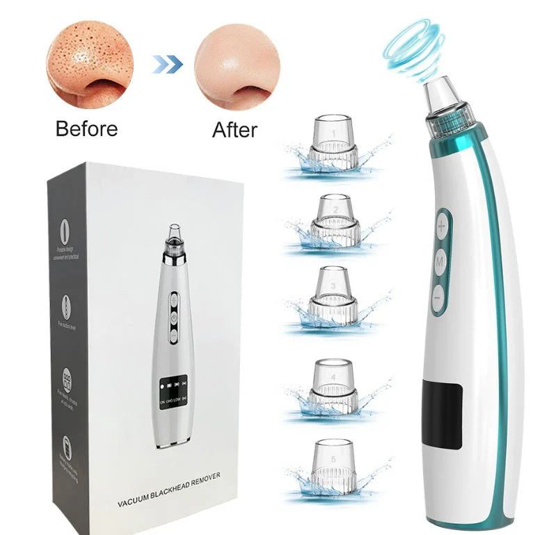 Electric Black Head Suction Instrument Face Cleaner