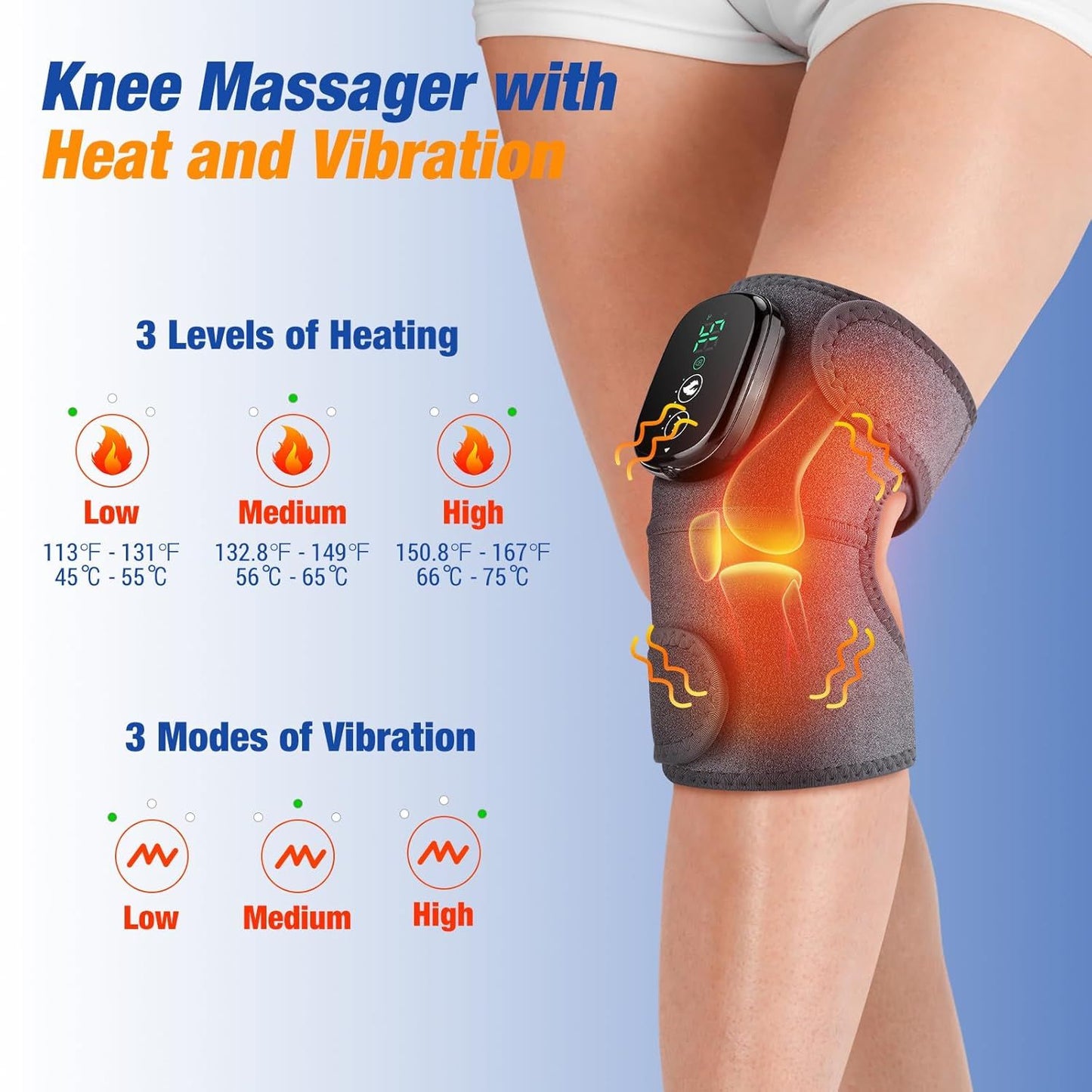 Electric Knee Massager