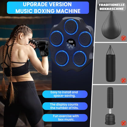 Electronic Musical Boxing Machine