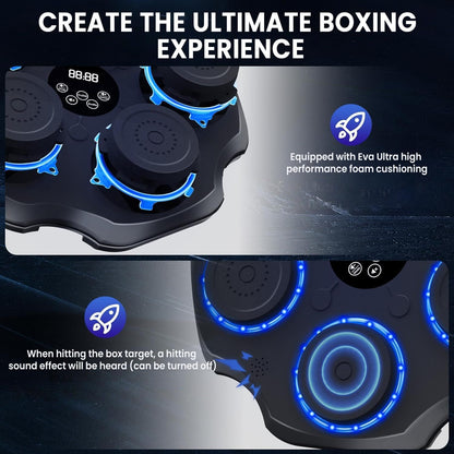 Electronic Musical Boxing Machine