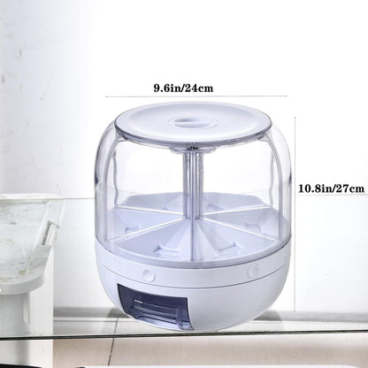 360 Degree Rotating Dry Food Dispenser