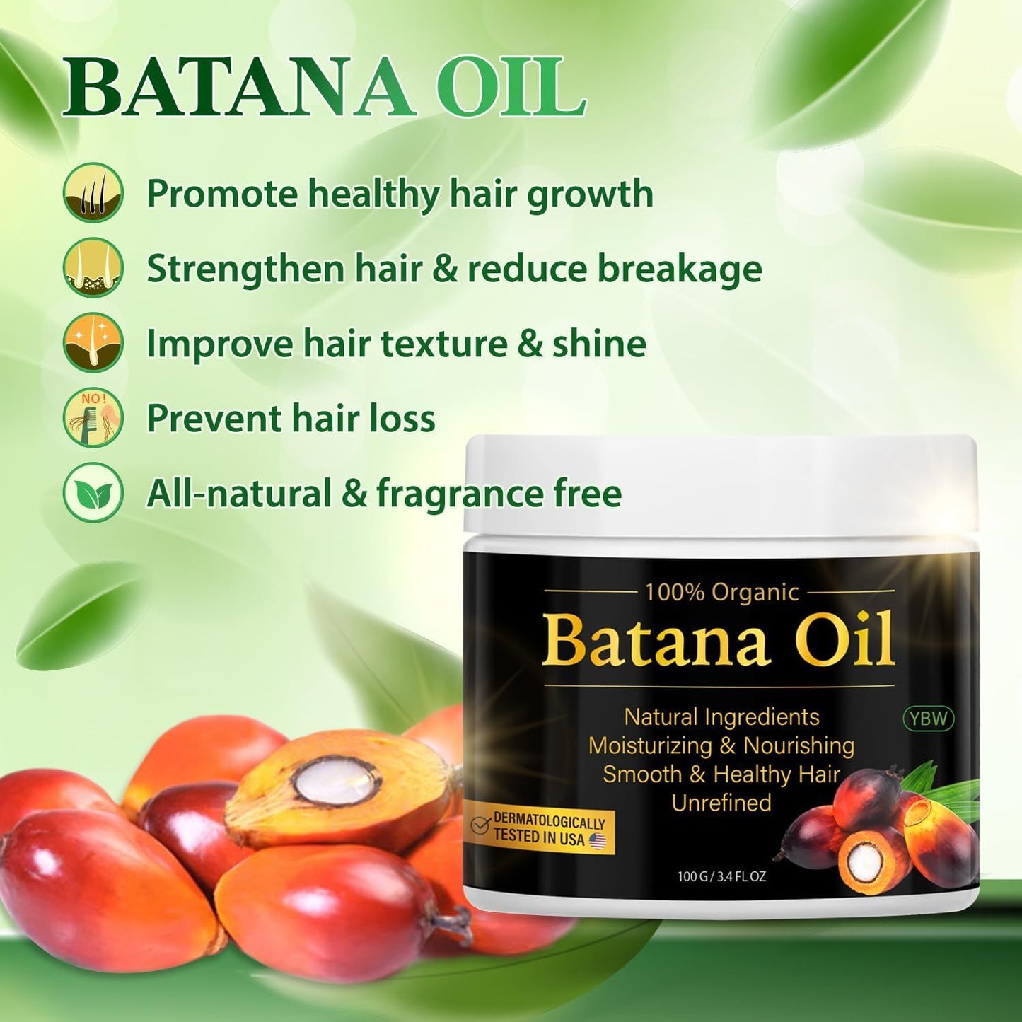 BATANA HAIR OIL