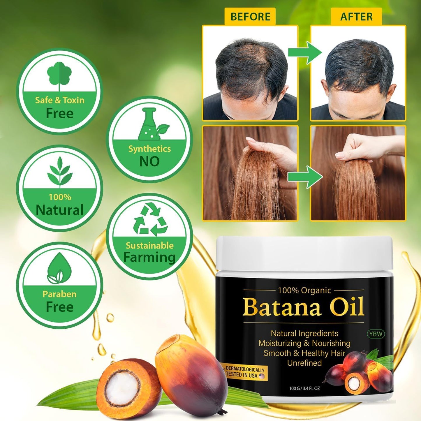 BATANA HAIR OIL