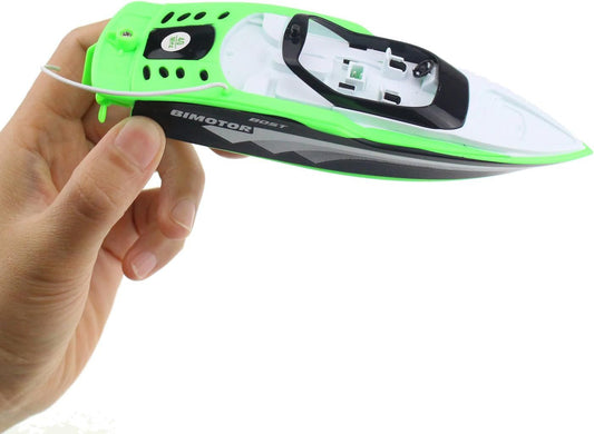 Mini RC Boat Ship Remote Control Speedboat Speed Racing Boat Water Toy Kids