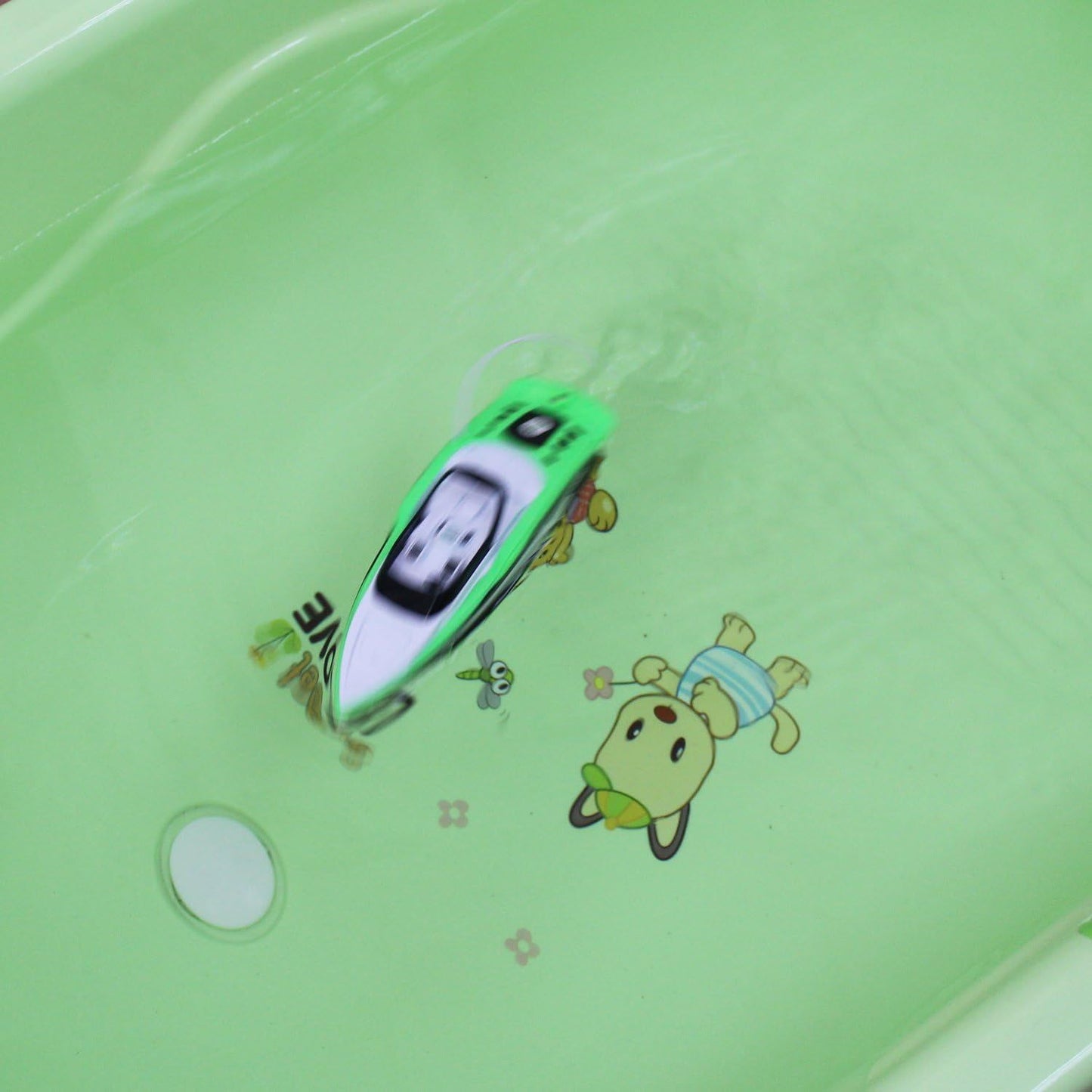 Mini RC Boat Ship Remote Control Speedboat Speed Racing Boat Water Toy Kids