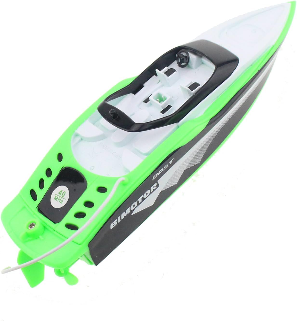 Mini RC Boat Ship Remote Control Speedboat Speed Racing Boat Water Toy Kids