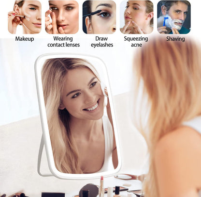 Touch Screen Makeup Mirror