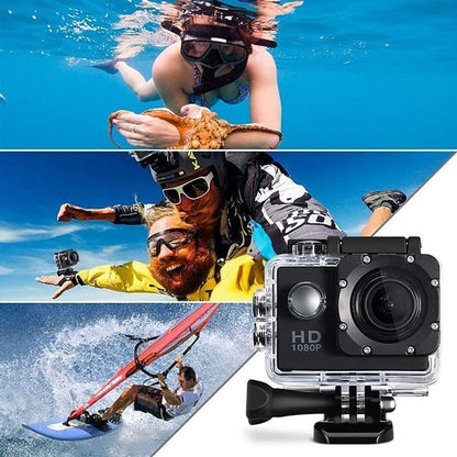 Waterproof 1080P Sports Camera