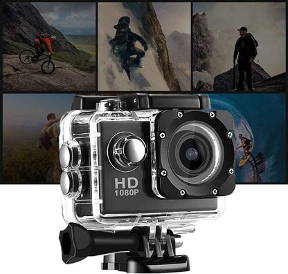 Waterproof 1080P Sports Camera