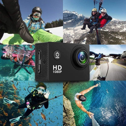 Waterproof 1080P Sports Camera